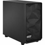 Fractal Design Meshify 2 Flexible E-ATX Mid-Tower Gaming Cabinet Case with Three Dynamic X2 GP-14 Fans and Removable Front Filter - Black (FD-C-MES2A-01)