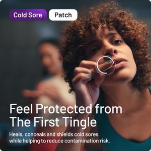 Compeed Cold Sore Patches – 15-Pack Invisible Hydrocolloid Treatment