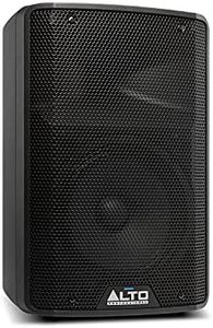 Alto Professional TX308 – 350W Powered DJ Speakers, PA System with 8" Woofer for Mobile DJ and Musicians, Small Venues, Ceremonies and Sports Events