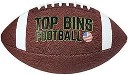 American Football NFL Top Bins Pro Series Elite Size 9 For Competition & Training