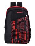 KILLER Casual Backpack Access 33 Ltr Polyester Casual Backpack Bag (BLACK)