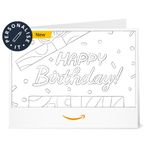 Print - Happy BDay - Amazon.co.uk eGift Card