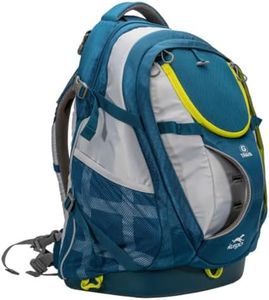 Kurgo G-Train - Dog Carrier Backpack for Small Pets - Cat & Dog Backpack for Hiking, Camping or Travel - Waterproof Bottom - Ink Blue