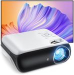 HAPPRUN Projector, Native 1080P Blu