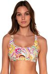 Sunsets Brandi Bralette Women's Swimsuit Bikini Top, Phoenix, DD