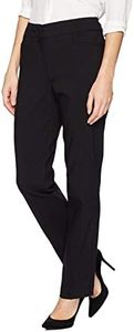 Briggs New York Women's Split Waist Pant, Black, 18