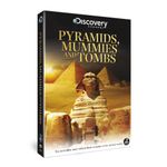 Discovery Channel - Pyramids, Mummies and Tombs (3 Disc) [DVD]