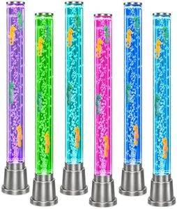 Shop LC Seahorse Fish Lamp Sensory Bubble Tube 6 LED Color Changing 1.9FT