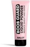 Ballsy Boob and Thigh Deodorant, Quick Drying Liquid Powder, Protects from Sweat, Odor, and Irritation 3.4 oz