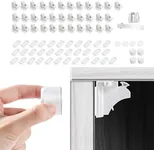 Vmaisi Magnet Cabinet Locks for Babies (34 Locks + 4 keys + Tool)