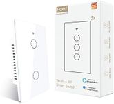 MOES 2.4GHz WiFi Wall Touch Smart S