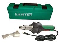 Leister Triac ST Hot Air Plastic Welder 141.228 With 20MM Nozzle & Carrying Case