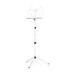 K&M Stands 10010-000-57 Rainbow Music Stand White