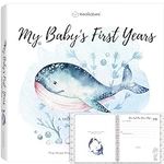 First 5 Years Baby Memory Book Girl