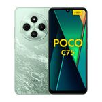 Xiaomi POCO C75 4G Green-Smartphone 6+128GB, 2.0GHz, Immersive 6.88" display, Massive 5160mAh battery, Clear 50MP AI dual camera, Powerful octa-core processor (UK Version + 2 Years Warranty)