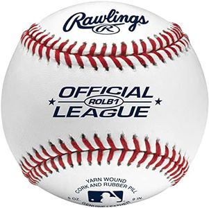OFFICIAL LEAGUE COMPETITION GRADE BASEBALL