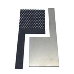 Titanium Electrochemical Application Anode, Titanium Anode Mesh with Ruthenium-Iridium MMO Coating and Uncoated Cathode Electrolytic Plate