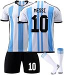 New Soccer Jersey Kids #10 Boys Gir