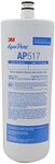 3M Aqua-Pure Under Sink Replacement Filter Cartridge, Model AP517 (Pack of 1)
