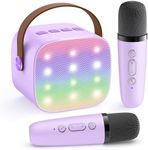 YLL Karaoke Machine for Kids, Porta
