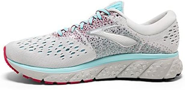 Brooks Women's Glycerin 16 White/Blue/Pink 11 B US