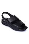 Coolers (from Liberty) Men's Black Leather Sandals and Floaters - 8 UK (2013-24)