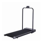 shine planet Under Desk Treadmill with Holder, Foldable with Bluetooth Speaker Remote Control, LED Display Walking Machine for Home Office(Grey)