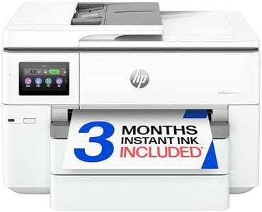 HP OfficeJet Pro 9730 Wide-Format Wireless All-in-One Color Inkjet Printer, Print, scan, Copy, fax, up to 11x17 ADF, Duplex Print/scan, Best-for-Office, 3 Month Trial of Instant Ink Included(C2WH0A)