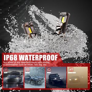 WAIXINGREN H7 LED Headlight Bulb – Bright White Car Light Replacement