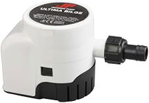 Johnson Pumps 32-47260-003 Ultima Bilge Pump 1000GPH, 12V, w/Switch