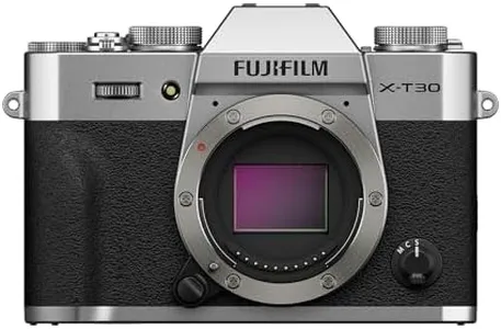 FUJIFILM X-T30 III Mirrorless Camera Body, Silver