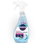 Ecozone 3-in-1 Bathroom Cleaner, 500ml, Removes Stubborn Limescale, Leaves Showers Sparkling