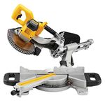 Dewalt DCS365M2 18 V 184 mm Cordless Mitre Saw - Yellow