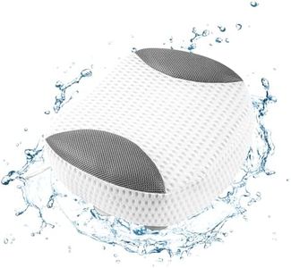 Hot Tub Booster Seat for Adults, 4D Air Mesh Hot Tub Cushion with Strong Non-Slip Suction Cups, Ergonomic Hot Tub Seats, Quick Dry Hot Tub Accessories for Adults Indoor Outdoor, No Zipper Design