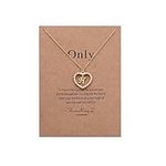 Wishoney Letter H Necklace For Wome
