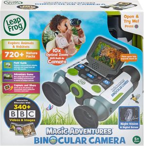 LeapFrog Magic Adventures Binocular Camera – Kids Digital Camera