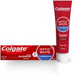 Colgate Optic White Expert Express Teeth Whitening Toothpaste, 125g, Fresh Mint, With 2% Hydrogen Peroxide, Enamel Safe