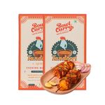 Bowl Curry Tandoori Marinade |Pack of 2 x 300g| Ready to Cook | Smoky Tandoori Masala | Chicken, Fish, Paneer, Mushroom Tikka Marinade | Marinade Masala | No Preservative/Artificial ​Colour