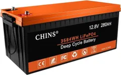 CHINS LiFePO4 Battery 12V 280AH Lit