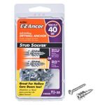 E-Z Ancor 1 in. Hollow Door and Drywall Anchors (25-Pack)