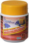 Ocean Nutrition Brine Shrimp Plus Flake Fish Food 5.5 Ounces (154 Grams) Jar | Freshwater & Saltwater Marine Aquarium Flakes Food for Aquariums