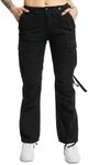 Brandit Women's Slacks, Black, XXL