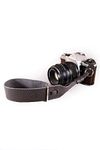 Tether Grey Leather Wrist Camera Strap for DSLR Or SLR Camera, DSLR Camera Strap. Camera Accessories. Canon Camera Strap. Nikon Camera Strap