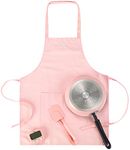 Ozeri ZP15-23P Junior Chef Cooking Essentials Set, Aluminum, Pink