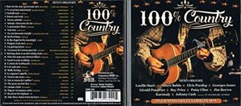 100% Country - 28 Grands Succes Originaux (Anglais & Francais)