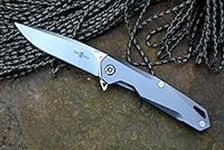Twosun TS21 Pocket Knife D2 Blade T