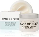 Hanz de Fuko Scheme Cream – Premium Men’s Hair Styling Cream – Medium Hold, Medium Shine – Certified Organic Ingredients, 2 oz.