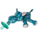 Mary Meyer Baby Soother WubbaNub Infant Pacifier, 15.24-Centimetres, Jewel Hippo