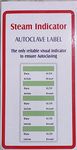 STEAM Indicators [Class 1] | Autoclave Strips/Autoclave Labels (5 Packs of 100 Pcs.)