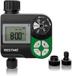 RESTMO Water Timer with 3 Separate 